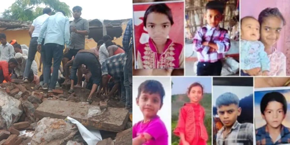 Jhalawar School Collapse Jhalawar School Collapse