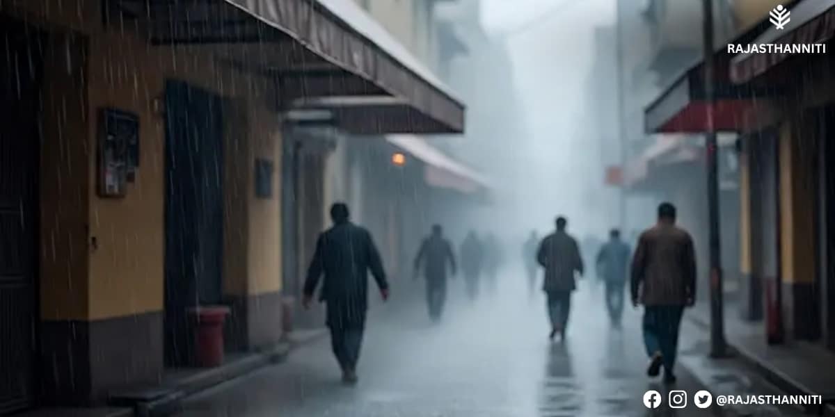 Rajasthan Weather Alert