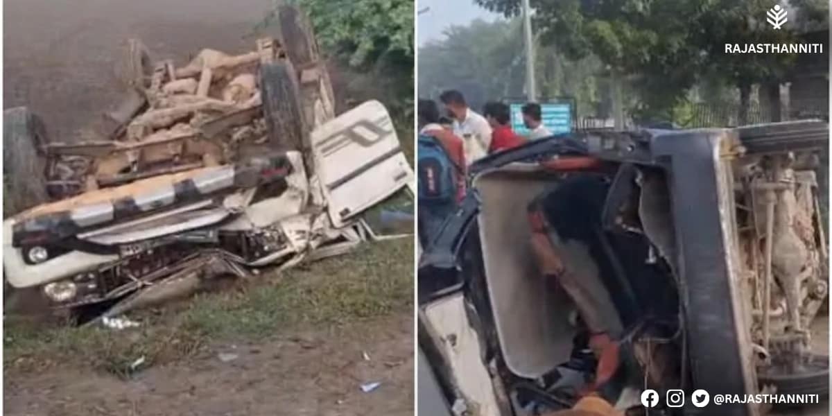 Rajasthan Road Accident