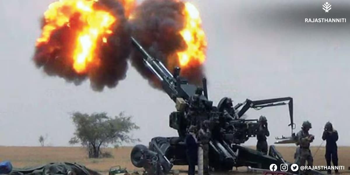 बीकानेर की रेत पर गूंजा भारत का शौर्य