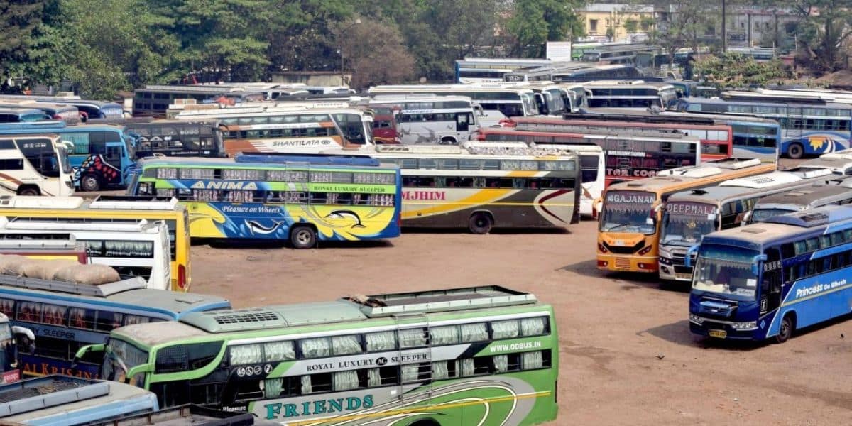 Private Bus Strike Rajasthan Private Bus Strike Rajasthan