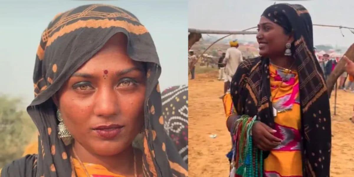 Monalisa in Pushkar Mela Monalisa in Pushkar Mela