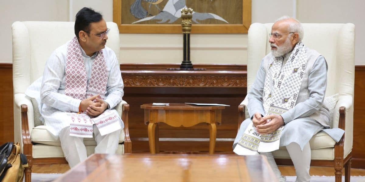 CM Bhajanlal Sharma CM Bhajanlal Sharma