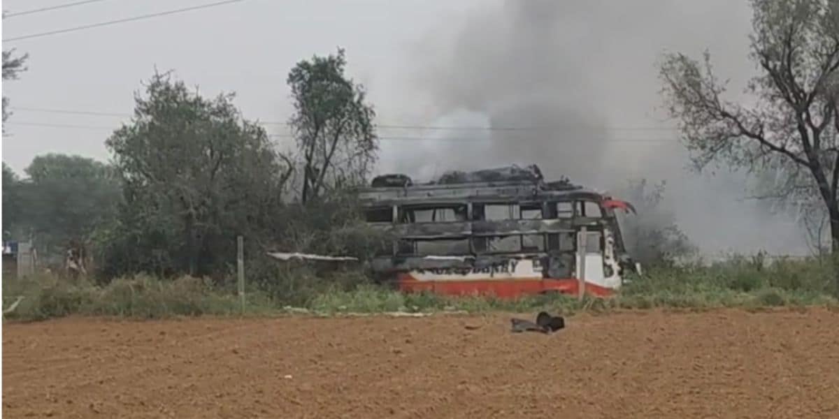 Rajasthan Bus Tragedy Rajasthan Bus Tragedy