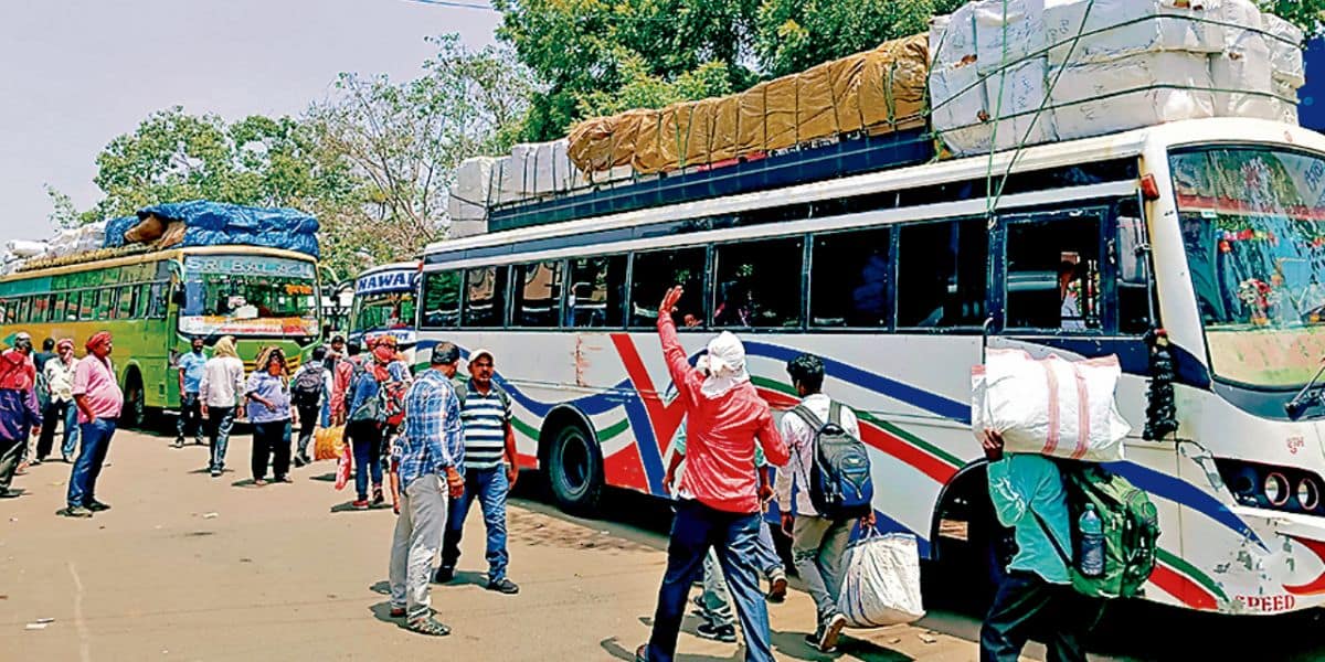 Jaipur RTO No Luggage Campaign Jaipur RTO No Luggage Campaign