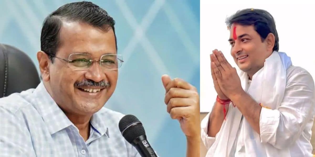 Naresh Meena Arvind Kejriwal Support Naresh Meena Arvind Kejriwal Support