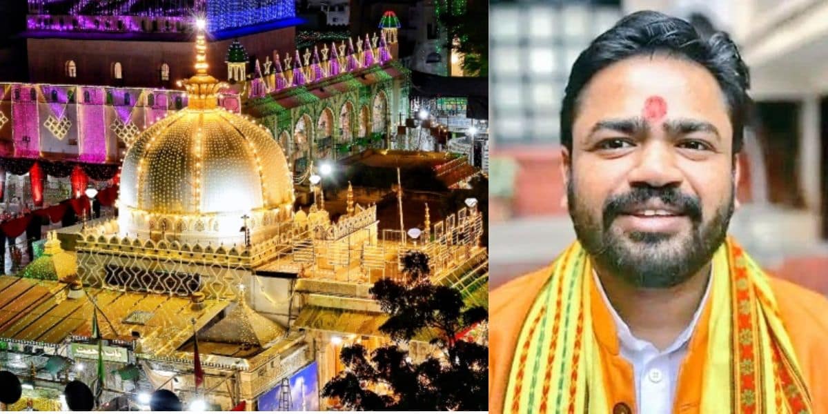 अजमेर दरगाह विवाद अजमेर दरगाह विवाद