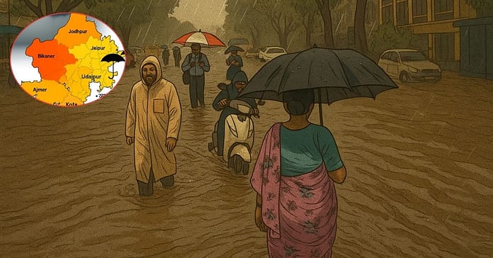 Jaipur Weather Update
