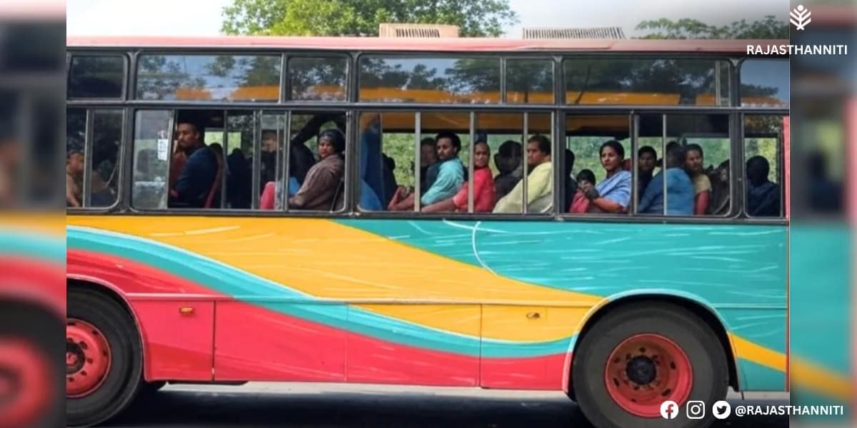 राजस्थान में स्लीपर बसों